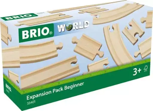 Brio - Coffret Evolution Débutants -11 Rails - 3 ans +  [63340100]