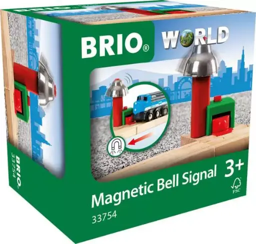 Brio - Signal cloche magnétique - 3 ans +   [63375400]