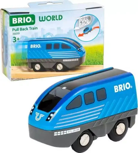 [63601900] Brio - Locomotive à rétrofriction - 3 ans + 