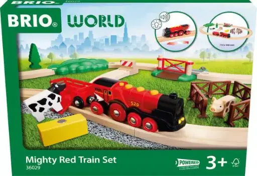 Brio - Circuit Mighty Red Train - 3 ans +  [63602900]