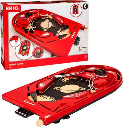 Brio - Jeu de flipper - 6 ans + [63401700]