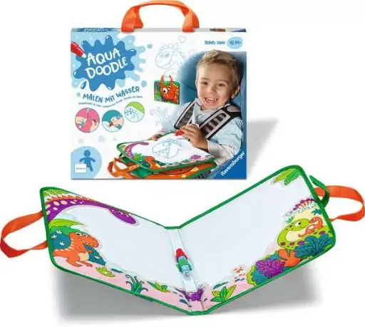 [45662] RAVENSBURGER - Aquadoodle® - Travel Dino - 18 mois +