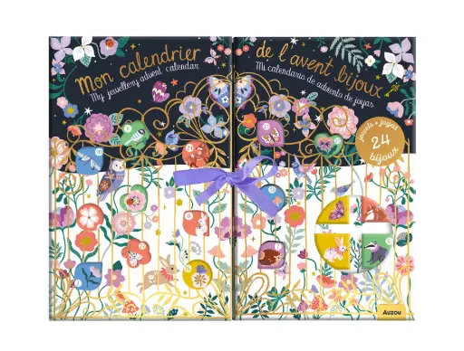 Auzou - Calendrier de l'Avent Bijoux - 6 ans +