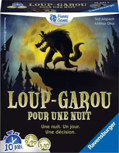 [266814] RAVENSBURGER - Loup-Garou pour une nuit