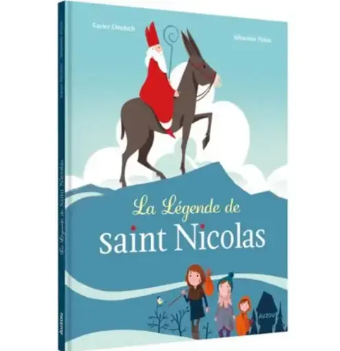 Auzou - La légende de Saint Nicolas