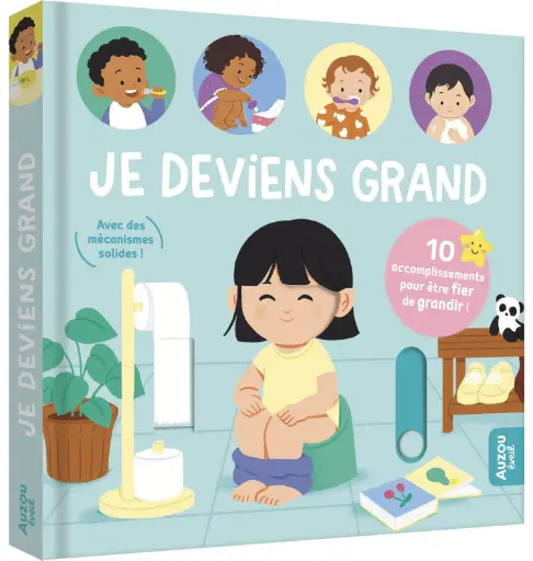 Auzou - Je deviens grand [EV230020-2]