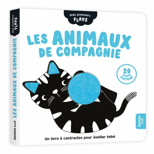 Auzou - Mes premiers flaps - Les animaux de compagnie