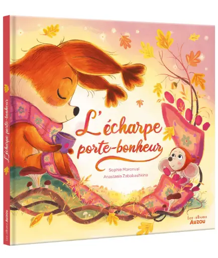 Auzou - Les Albums - L'écharpe porte-bonheur [AL230025-5]