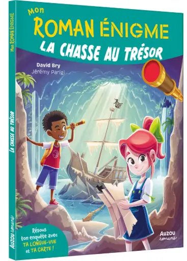 Auzou - Mon roman énigme - La chasse au trésor