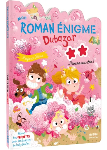 Auzou - Mon roman énigme - Le Royaume Dubaza - Mousse aux abris ! 