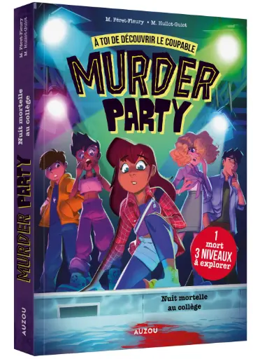 Auzou - Murder Party - Fête mortelle au collège 