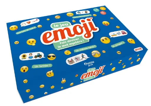 Auzou - Le jeu Emoji - 7 ans +