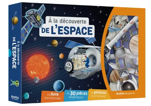 Auzou- A la découverte de l'espace - 5 ans +