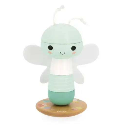 Janod - Jouet Empilable Libellule Pure 