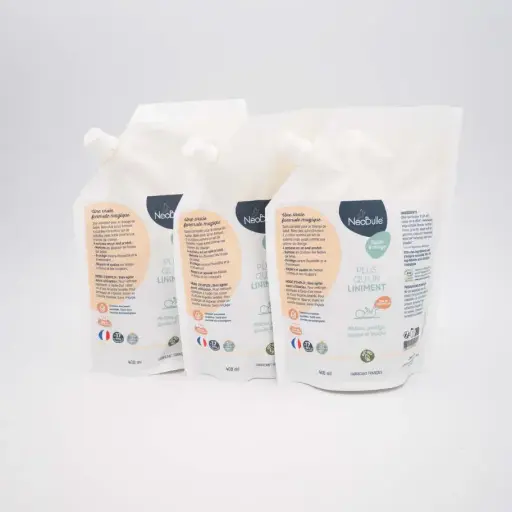 Neobulle - Plus qu'un Liniment - Toilette et change - 400 ml (format recharge)