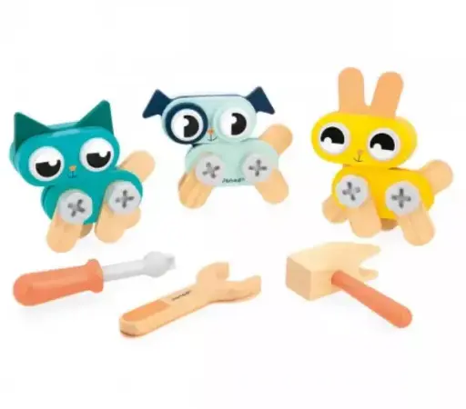 Janod - Petits Animaux à Bricoler Brico'Kids