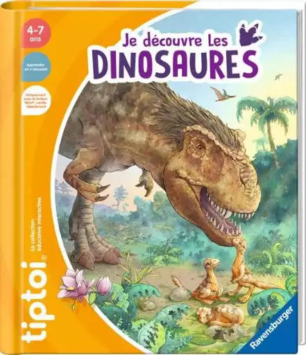 Ravensburger - tiptoi® - Je découvre les dinosaures [130990130]