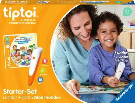 Ravensburger - tiptoi® - Starter set Mon monde - 2 ans + [001743]