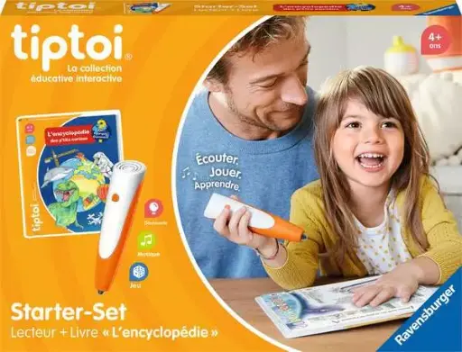 Ravensburger - tiptoi® - Starter set L'encyclopédie - 4 ans + [001767]