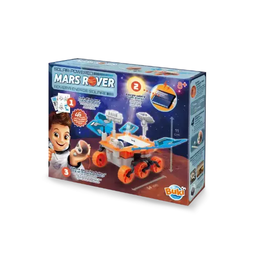Buki - Rover à énergie solaire 