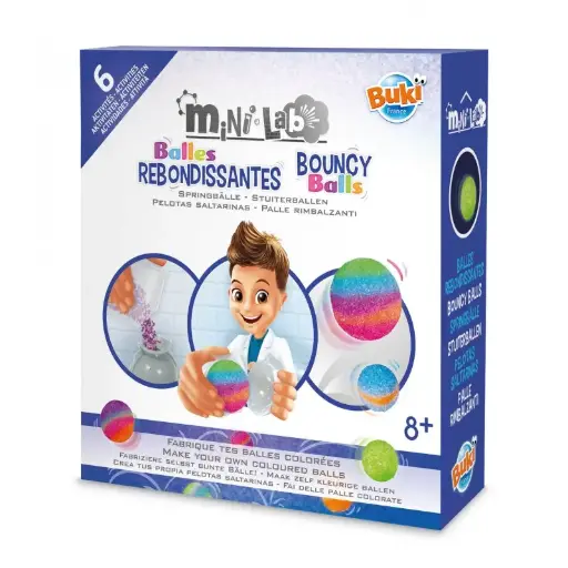 Buki - Mini labo balles rebondissantes 
