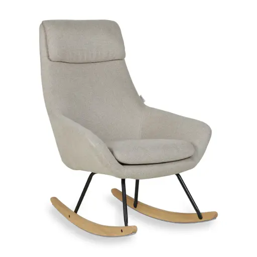 [7616CM182790-03] Quax - Rocking Chair Nordic - Desert