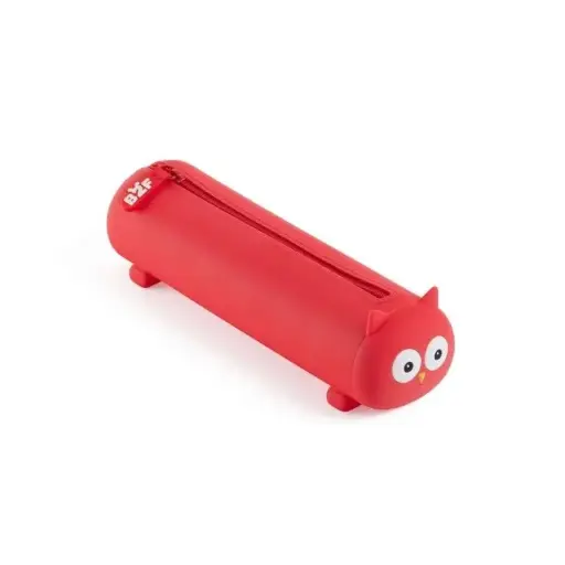 Back2Fun - Trousse silicone "Keep Calm" - Chouette