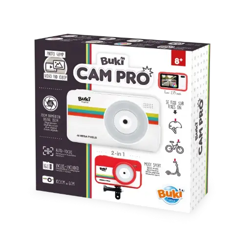 Buki - Cam pro 2 en 1 