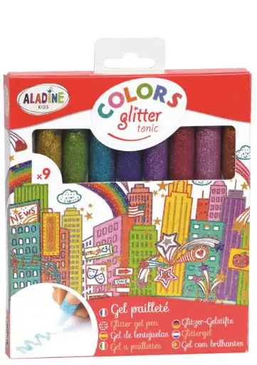 Aladine - Gel pailleté