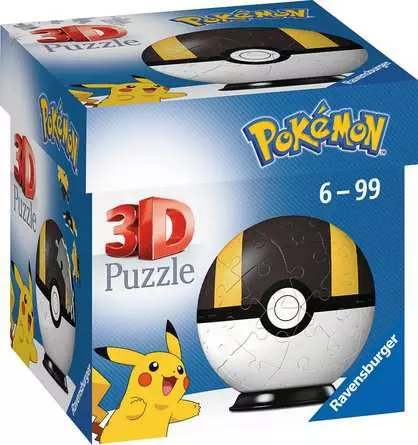 Ravensburger - Puzzle 3D Pokémon - Hyper ball 