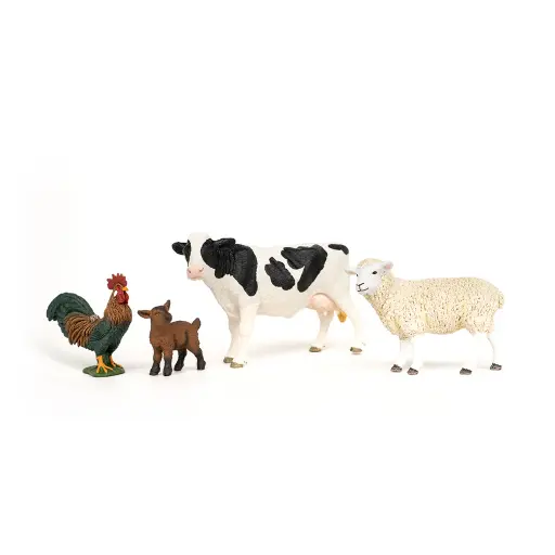 Schleich - Mes premiers animaux de la ferme 