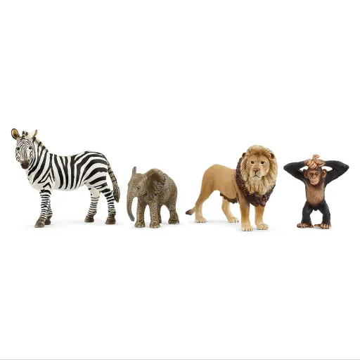 Schleich - Mes premiers animaux d'Afrique