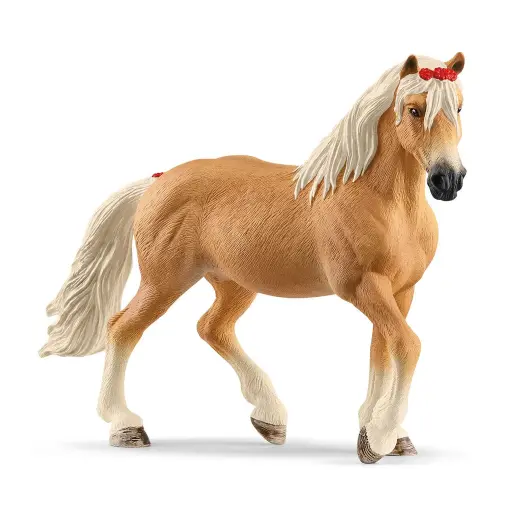 Schleich - Jument Haflinger 
