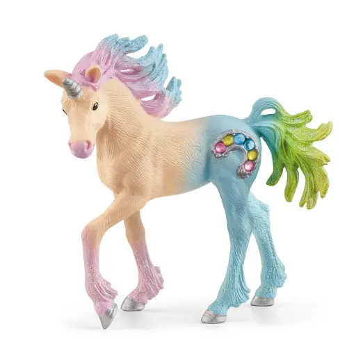 Schleich - Poulain licorne bonbon
