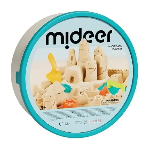 Mideer - Coffret de jeu sable magique - 2kg 