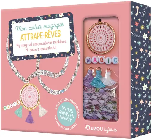 Auzou Bijoux - Mon Superbe Bijou - Le collier de mes émotions - 6 ans +