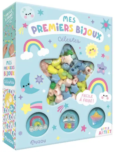 Auzou - Mes premiers bijoux - Arc-en-ciel 