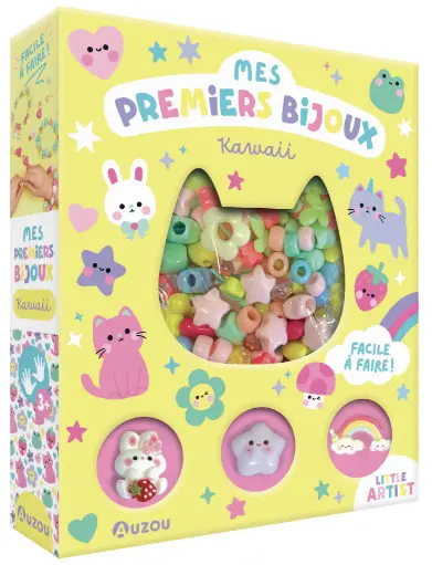Auzou - Mes premiers bijoux - Kawaii [LC250001-1]