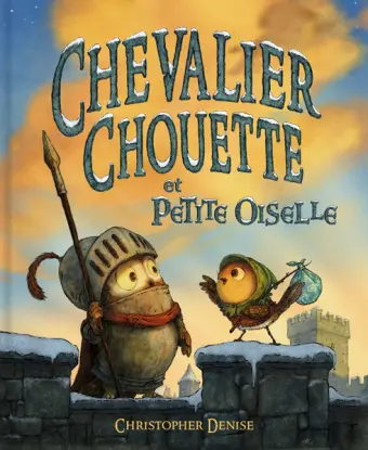 Kaléidoscope - Livre - Chevalier Chouette et petite oiselle 