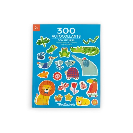 Moulin Roty - 300 autocollants 