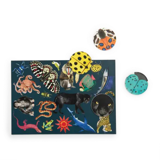 Moulin Roty - Cherche et trouve - Les animaux du monde 