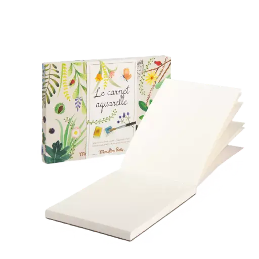 Moulin Roty - Carnet aquarelle 