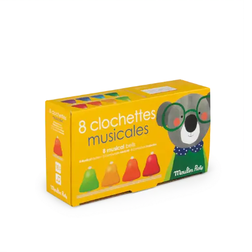 Moulin Roty - 8 clochettes musicales 