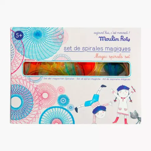 Moulin Roty - Set de spirales magiques 