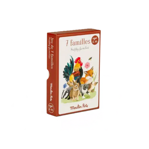 Moulin Roty - Jeu des 7 familles - Le jardin du moulin