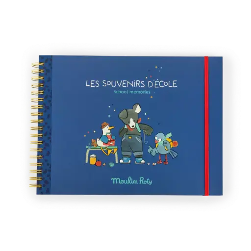 Moulin Roty - Album souvenirs d'école - Puce & Pilou