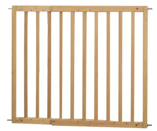 Quax - Barrière de Porte - Twister - Naturel [06ESGIW-003]