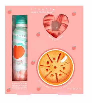 Inuwet - Coffret de douche - Bubble Peach