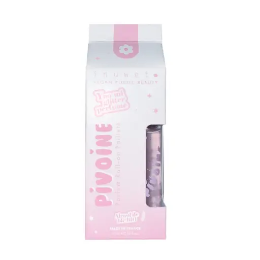 Inuwet - Parfum Roll-on Pailleté Pivoine 