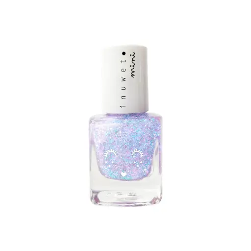 Inuwet - Vernis à l'eau pour enfants Bleu princess - Vanille